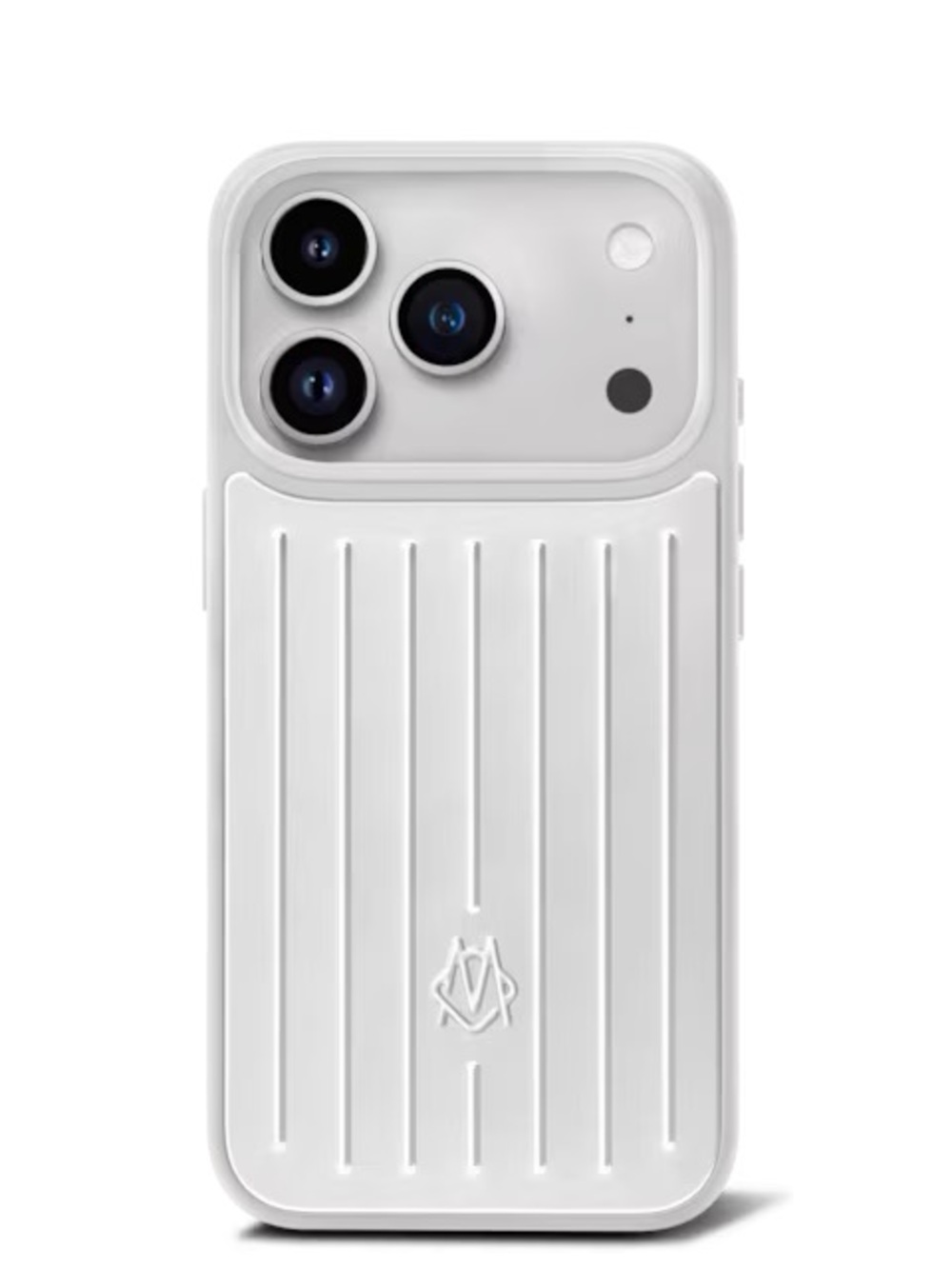 RIMOWA White Vertical-Rib Phone Case